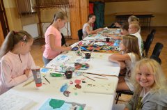 Losowe zdjęcie pochodzące z galerii wydarzenia: PLENER MALARSKI 2017